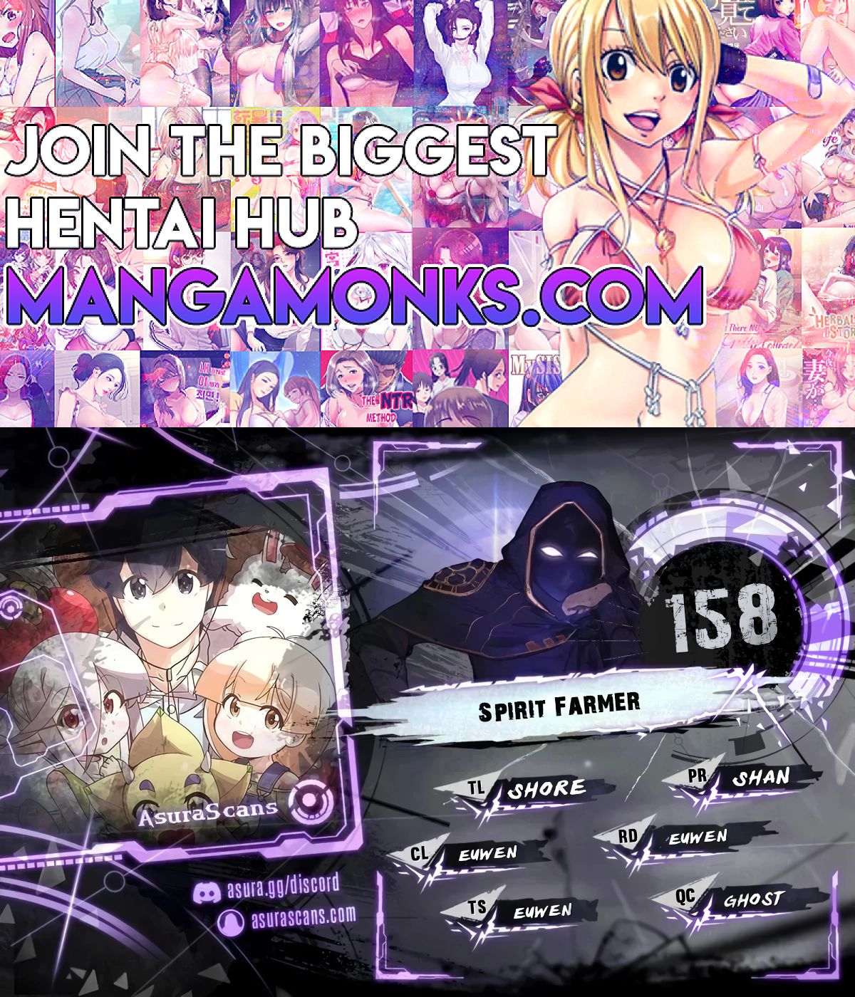Spirit Farmer chapter 158 page 1