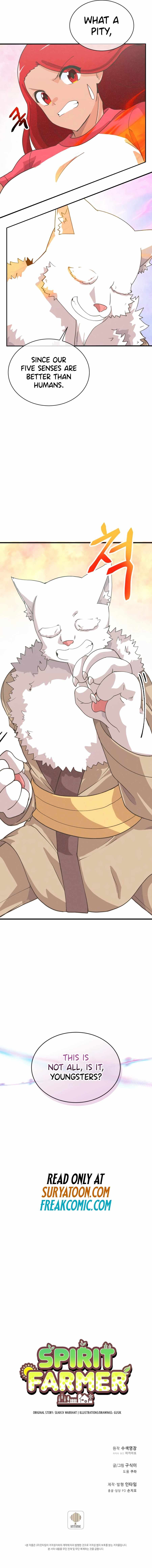 Spirit Farmer chapter 165 page 13