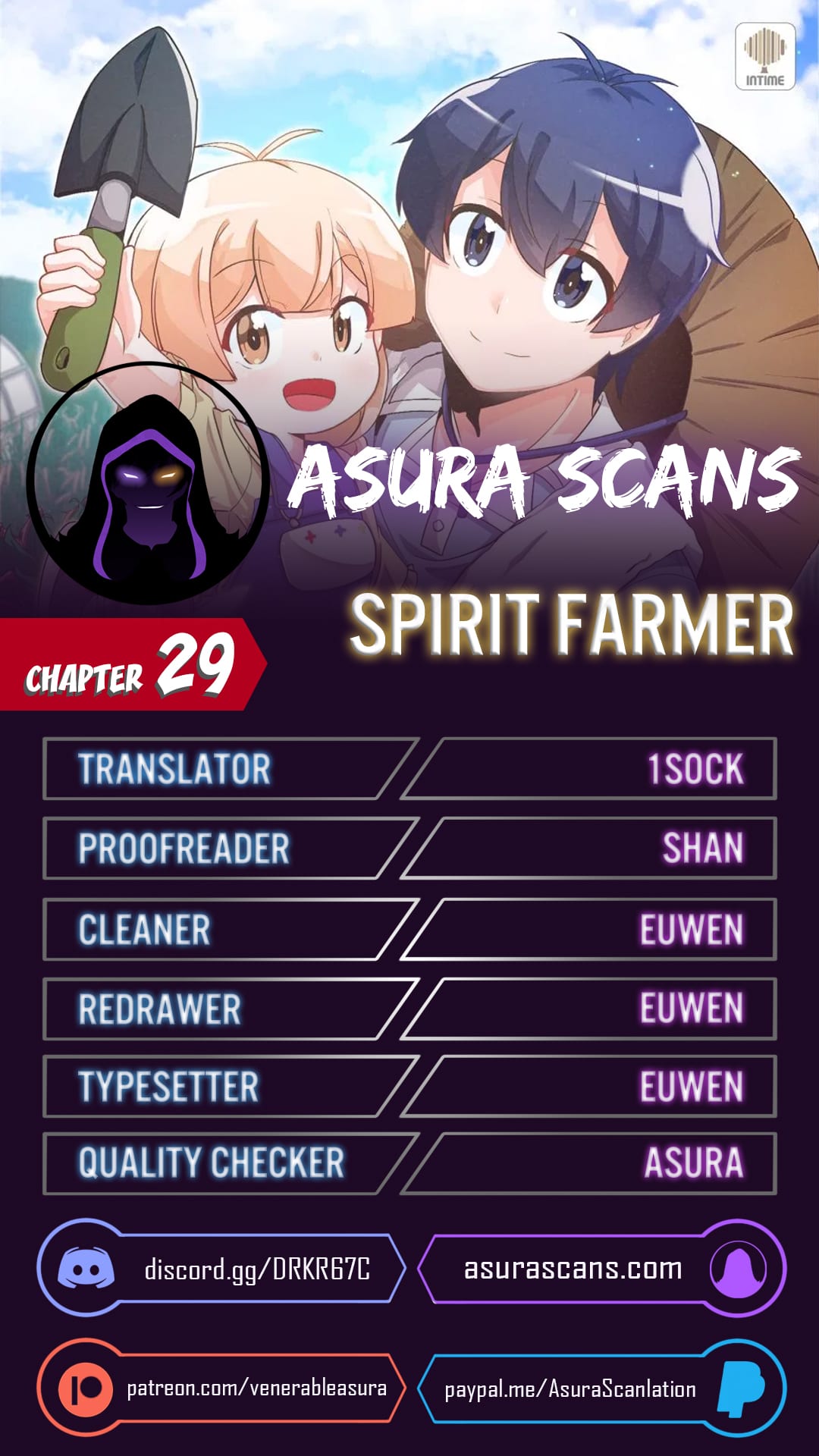 Spirit Farmer chapter 29 page 1