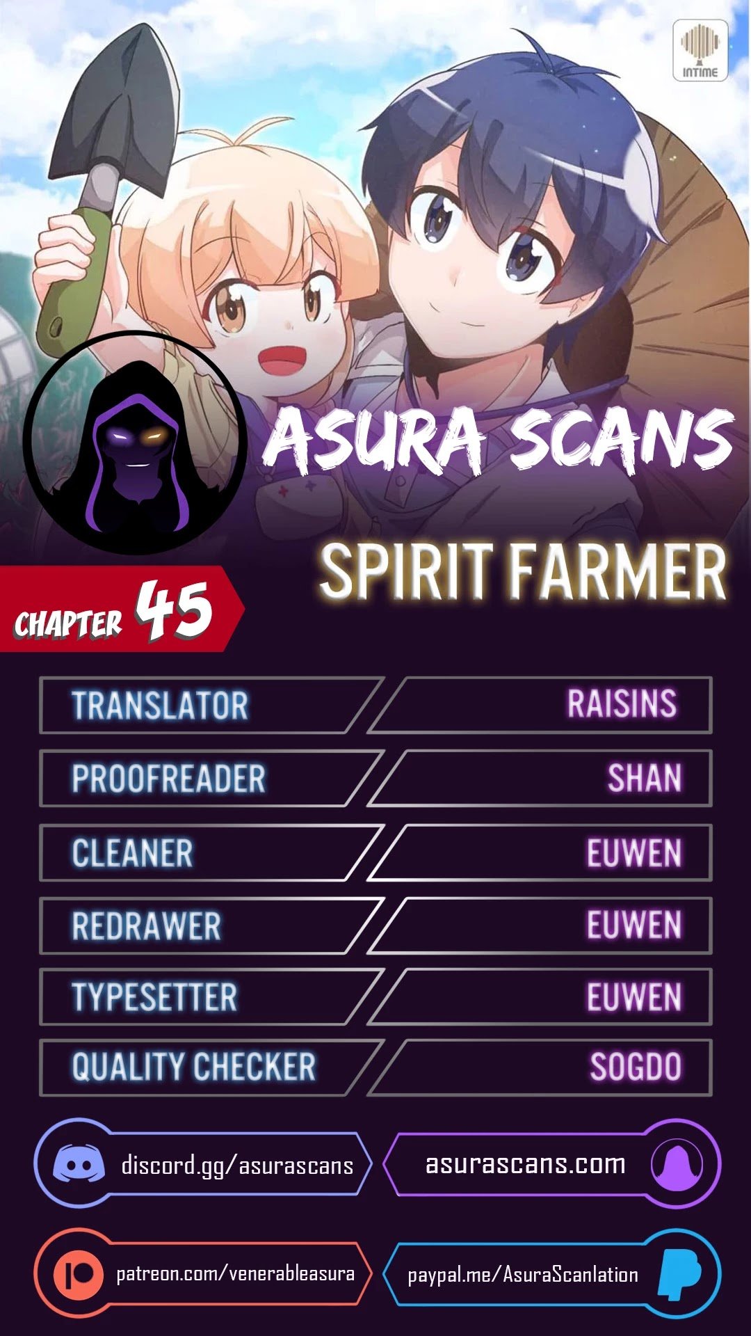 Spirit Farmer chapter 45 page 1