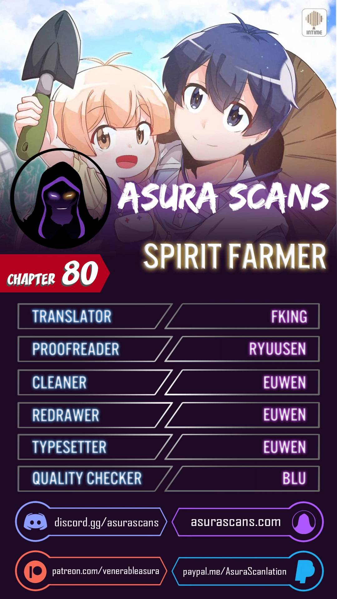 Spirit Farmer chapter 80 page 1
