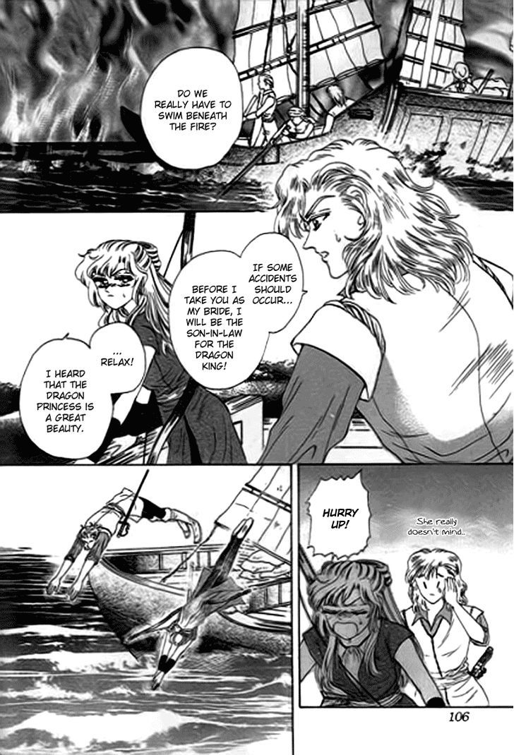 Spirit of the Ocean chapter 14.1 page 14