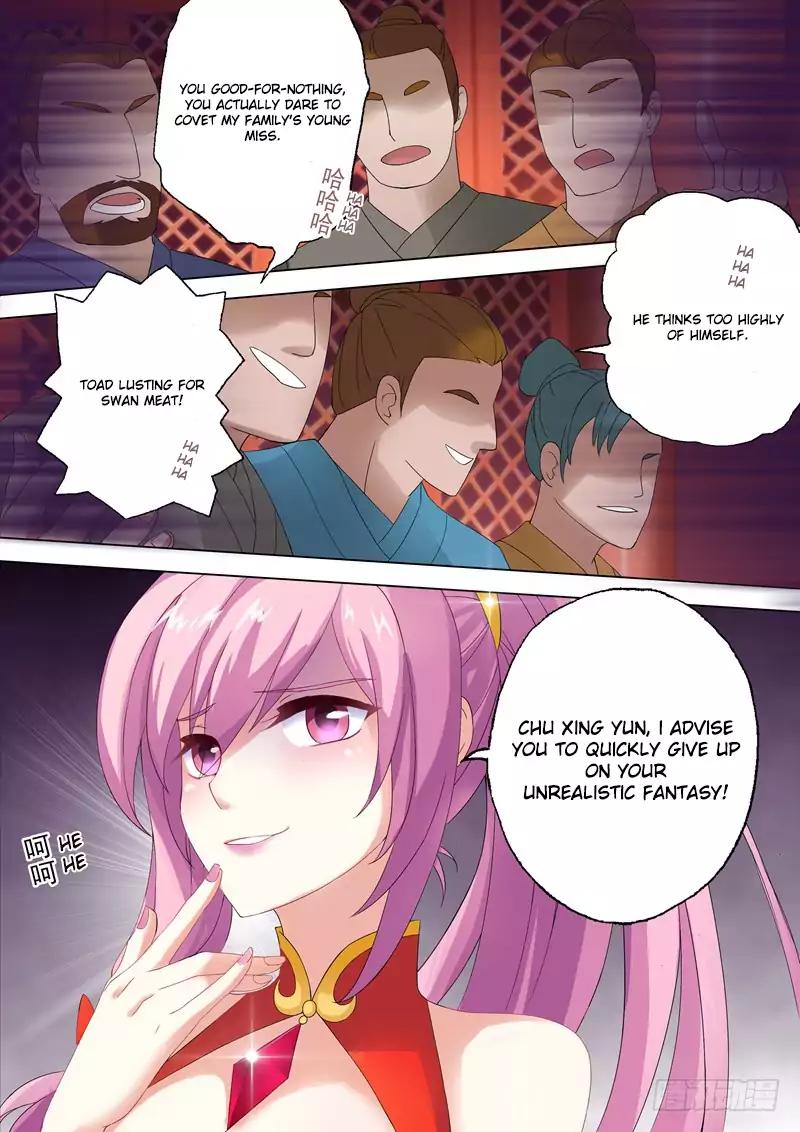 Spirit Sword Master chapter 1 page 10