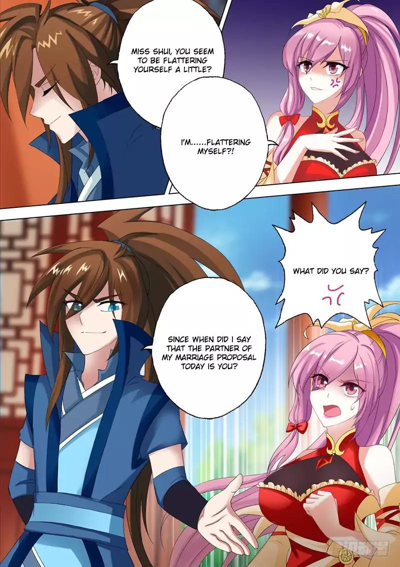 Spirit Sword Master chapter 1 page 11