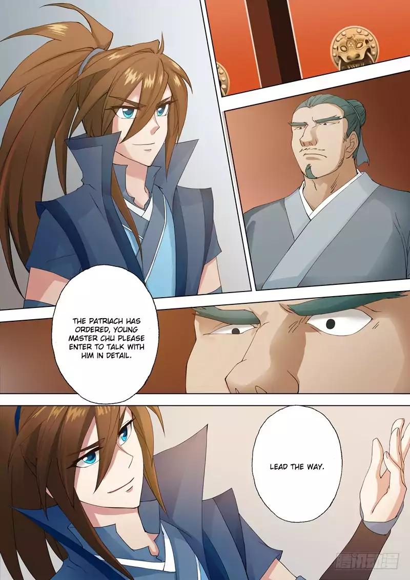 Spirit Sword Master chapter 1 page 2
