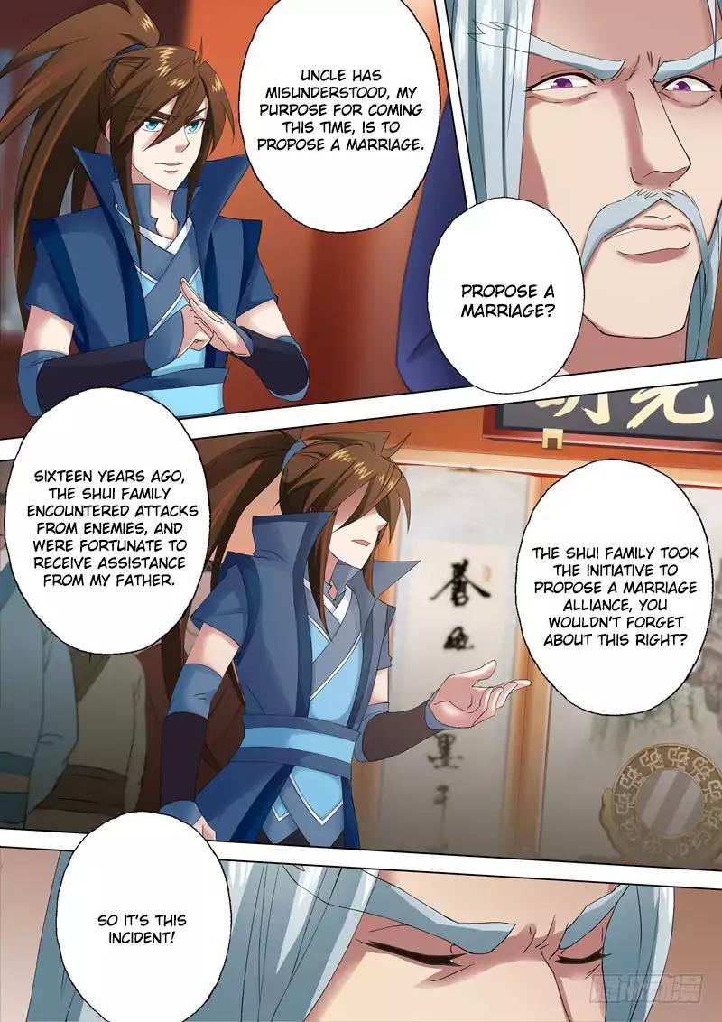 Spirit Sword Master chapter 1 page 5