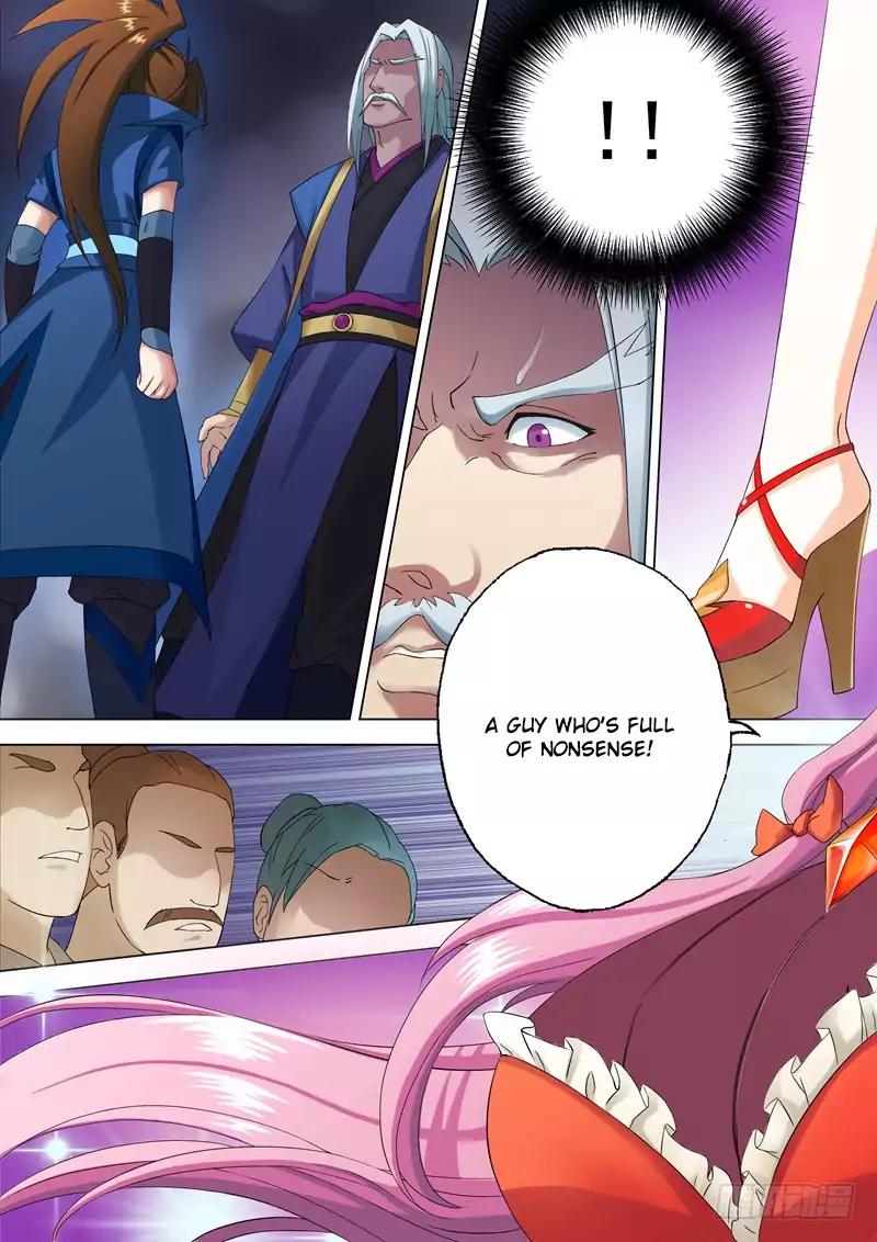 Spirit Sword Master chapter 1 page 7