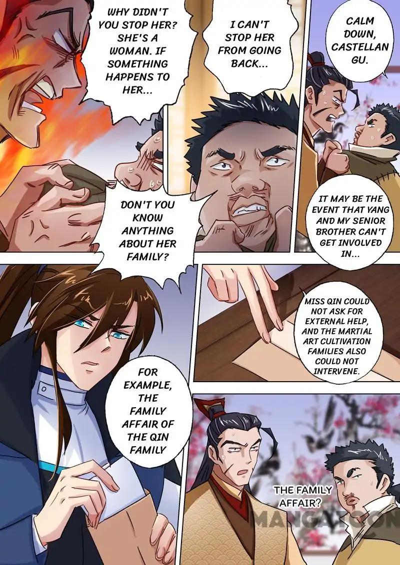 Spirit Sword Master chapter 104 page 3