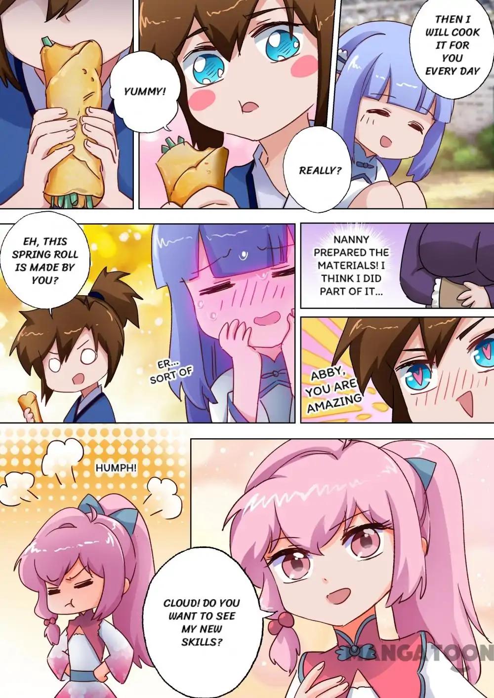 Spirit Sword Master chapter 109 page 1