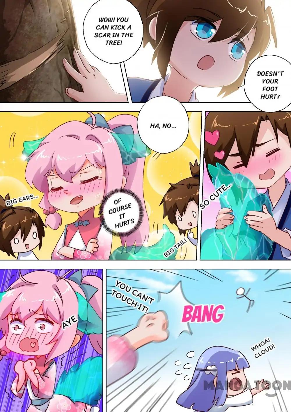 Spirit Sword Master chapter 109 page 4