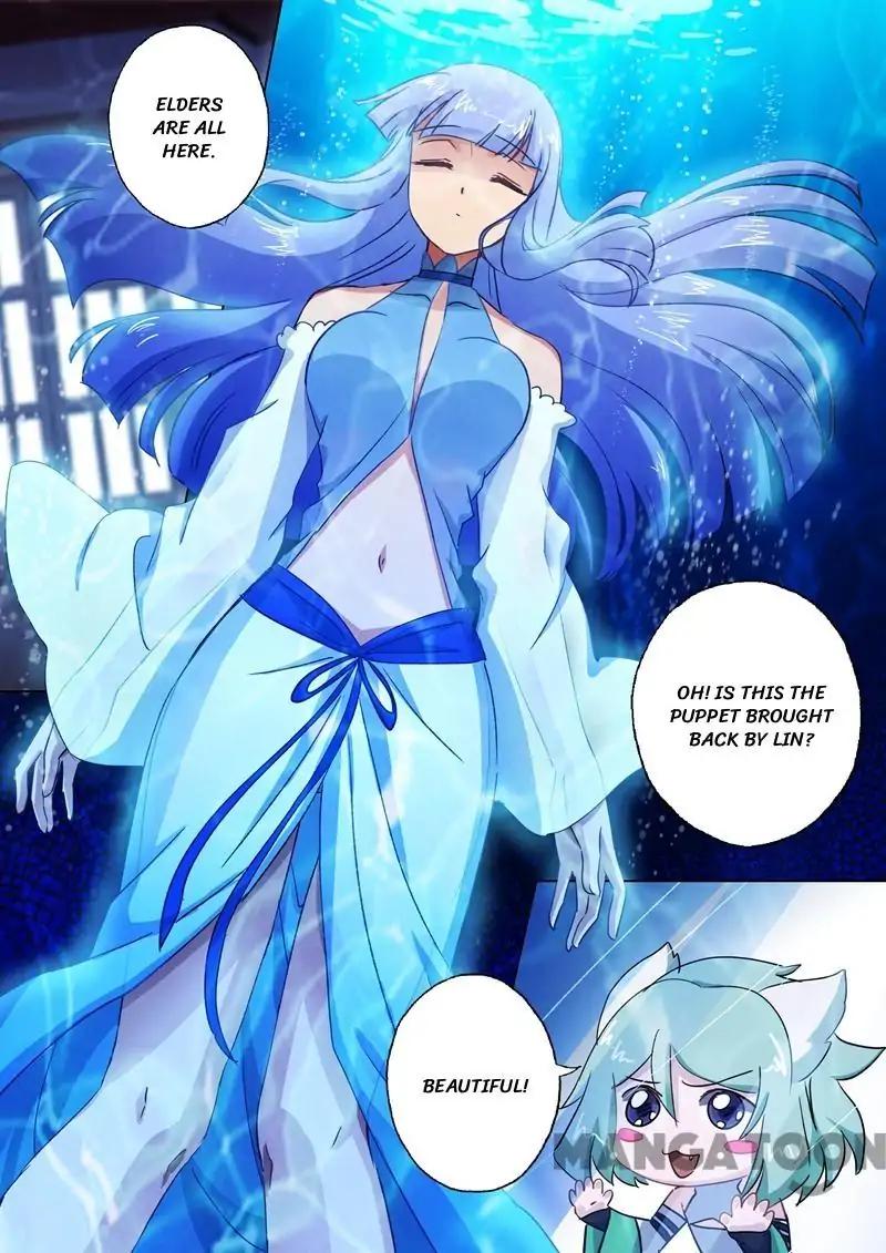 Spirit Sword Master chapter 110 page 2