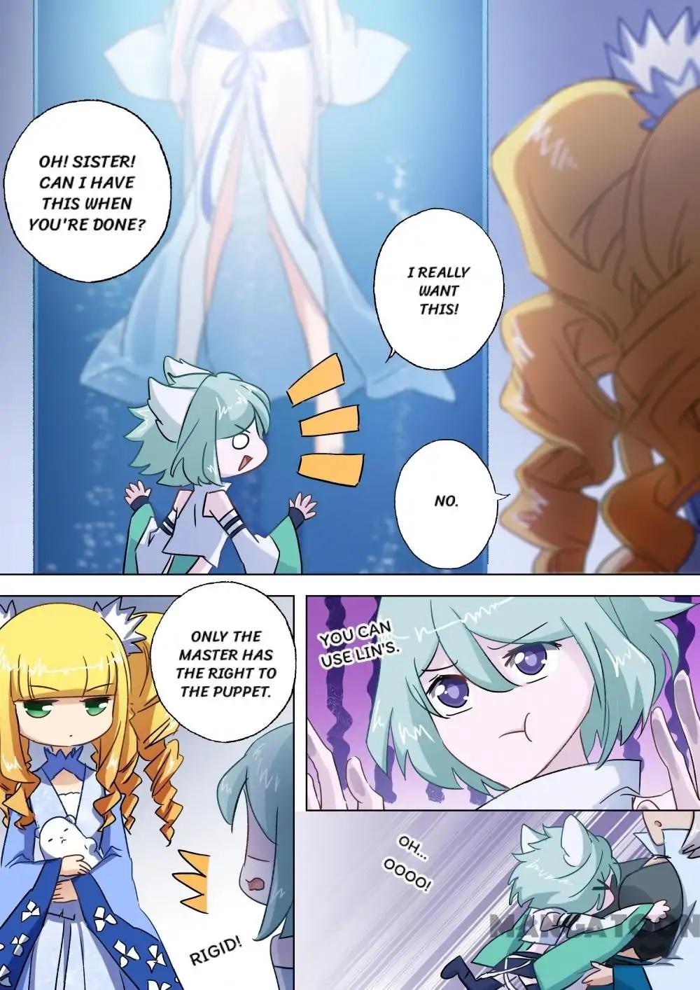 Spirit Sword Master chapter 110 page 3