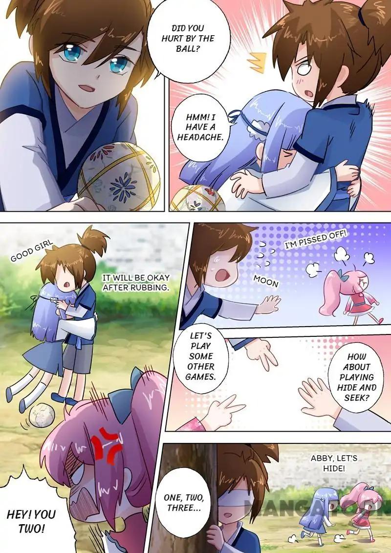 Spirit Sword Master chapter 113 page 1