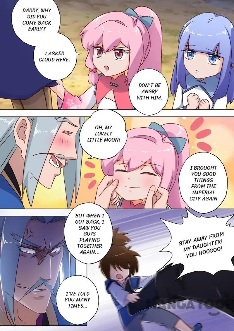 Spirit Sword Master chapter 113 page 4