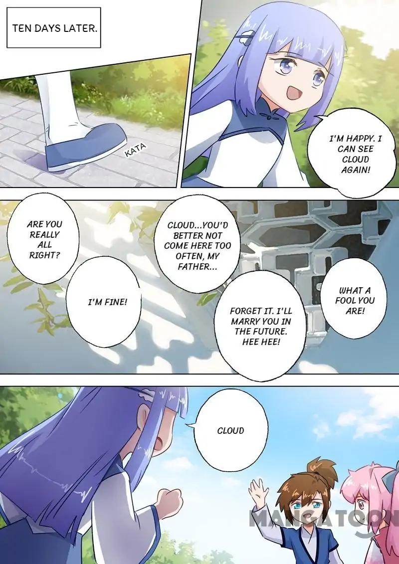 Spirit Sword Master chapter 113 page 9