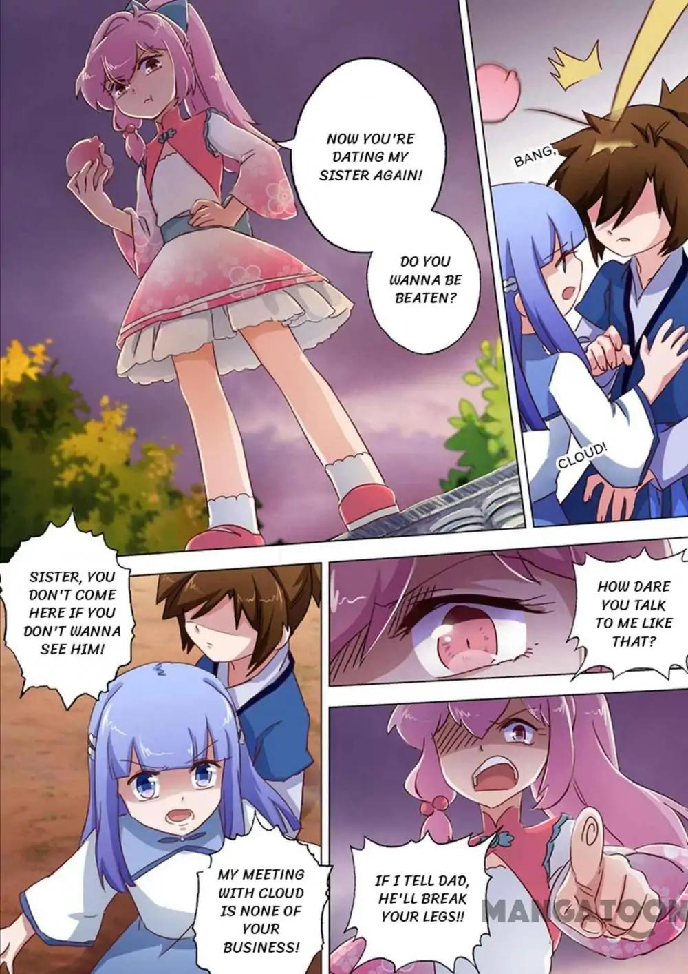 Spirit Sword Master chapter 115 page 4