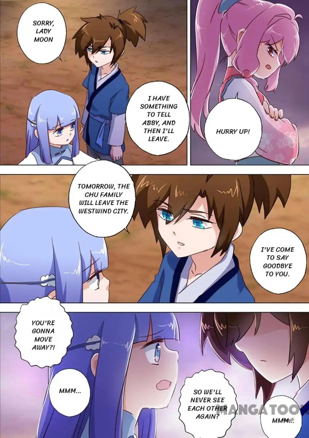 Spirit Sword Master chapter 115 page 5