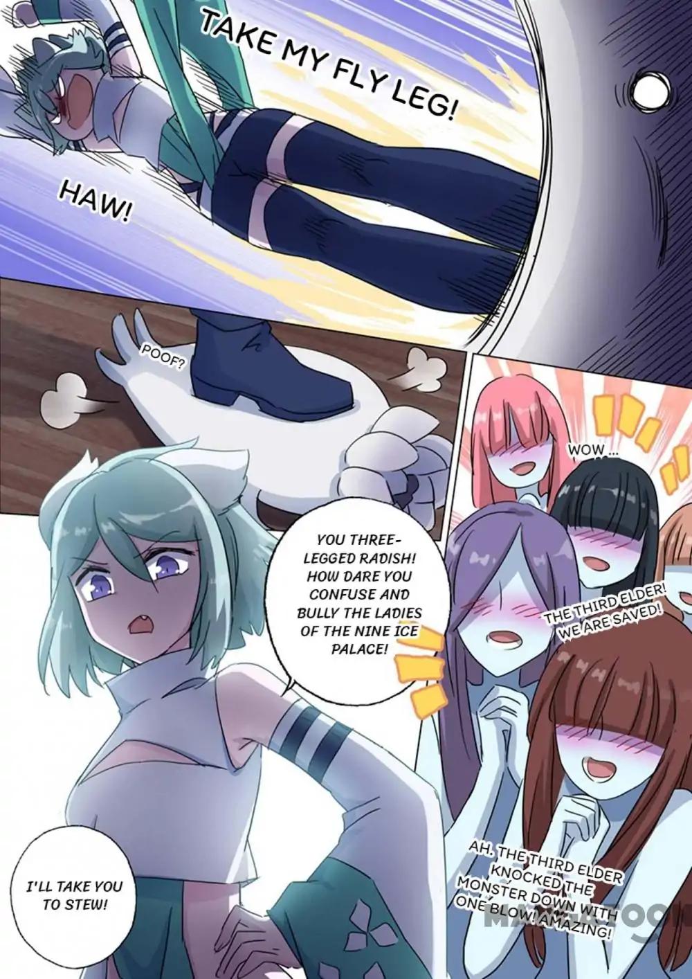 Spirit Sword Master chapter 117 page 1