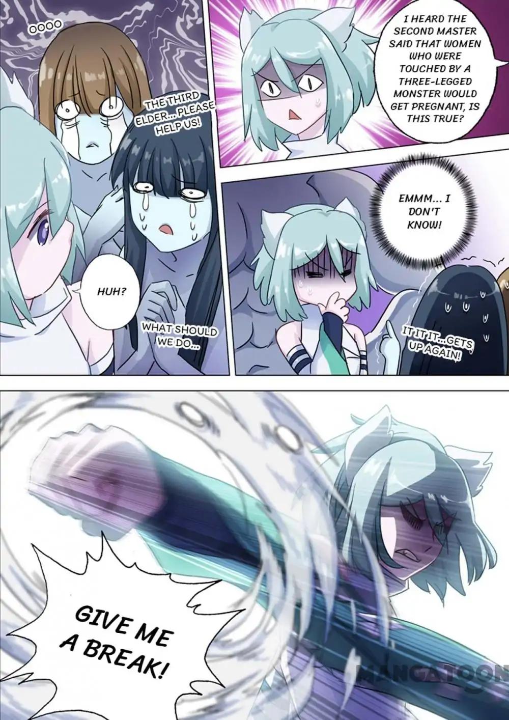 Spirit Sword Master chapter 117 page 2