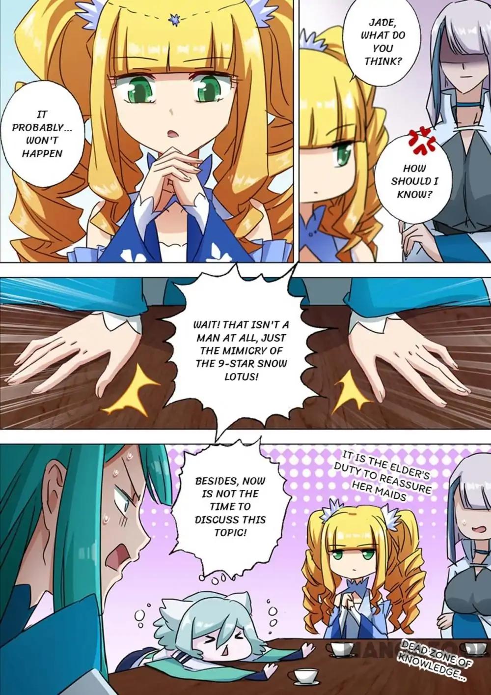 Spirit Sword Master chapter 117 page 3