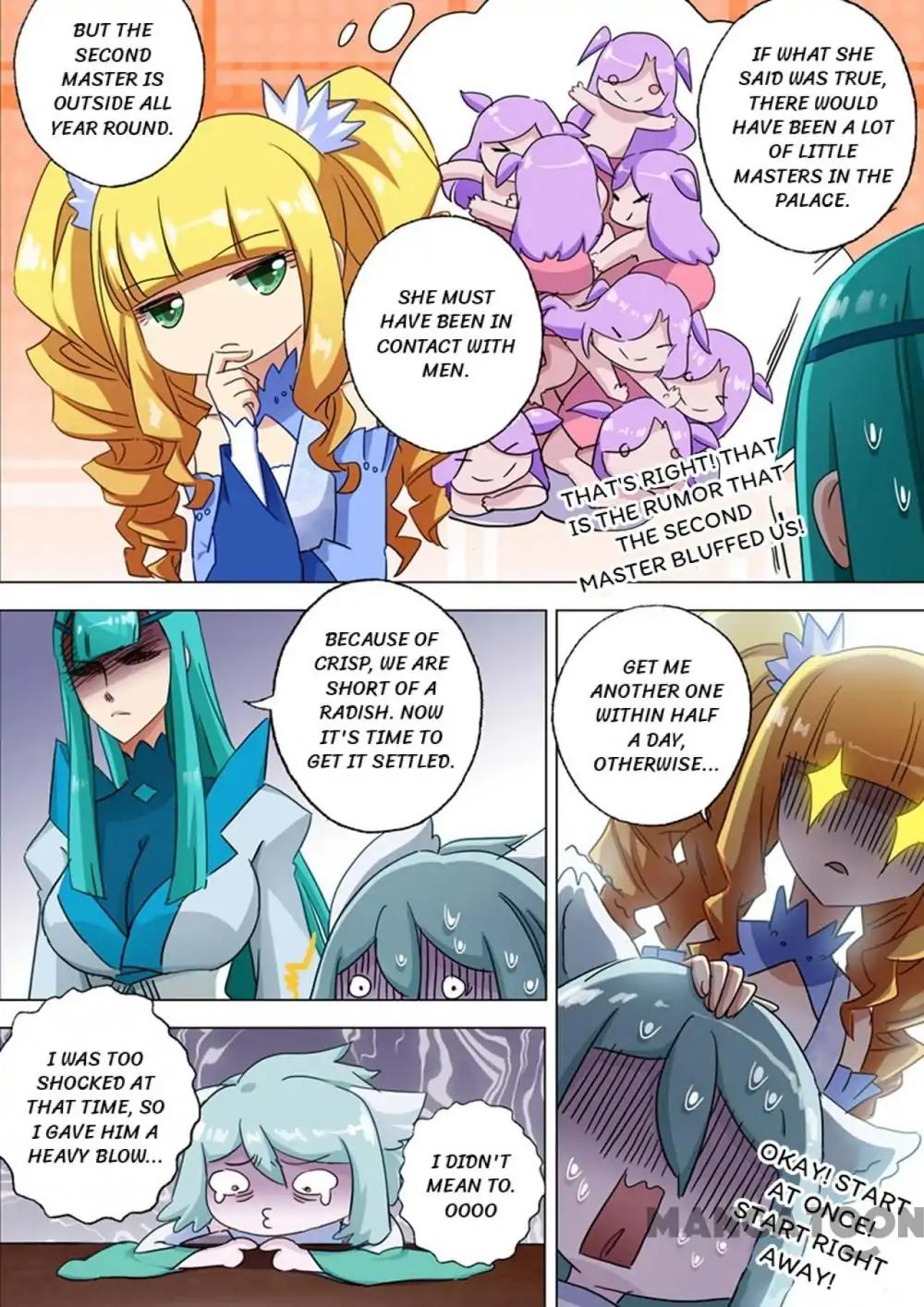 Spirit Sword Master chapter 117 page 4