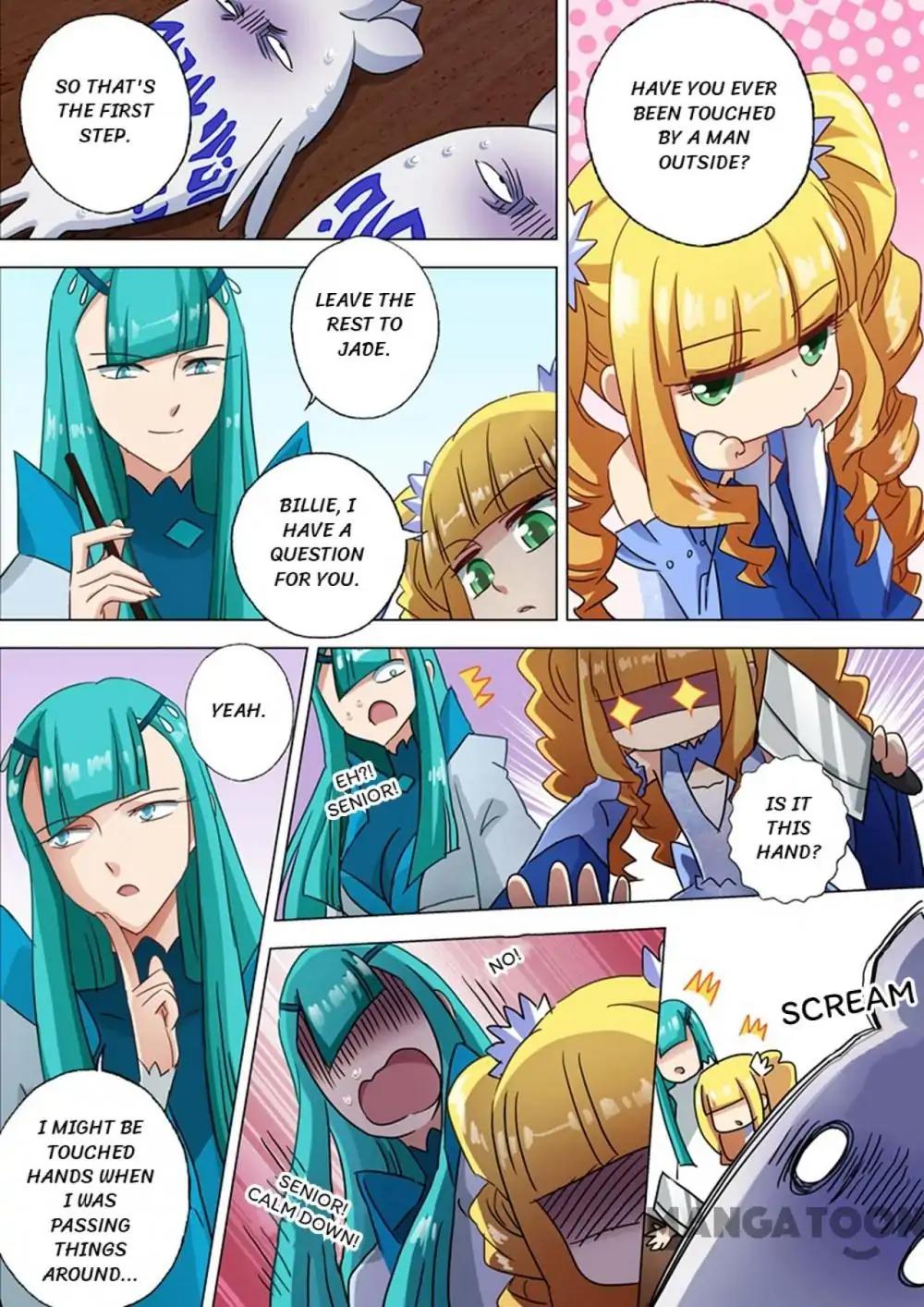 Spirit Sword Master chapter 117 page 5