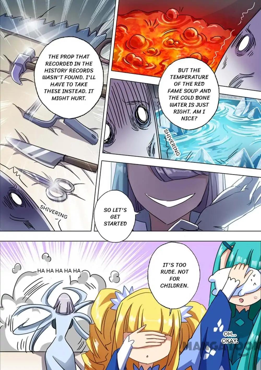 Spirit Sword Master chapter 117 page 6