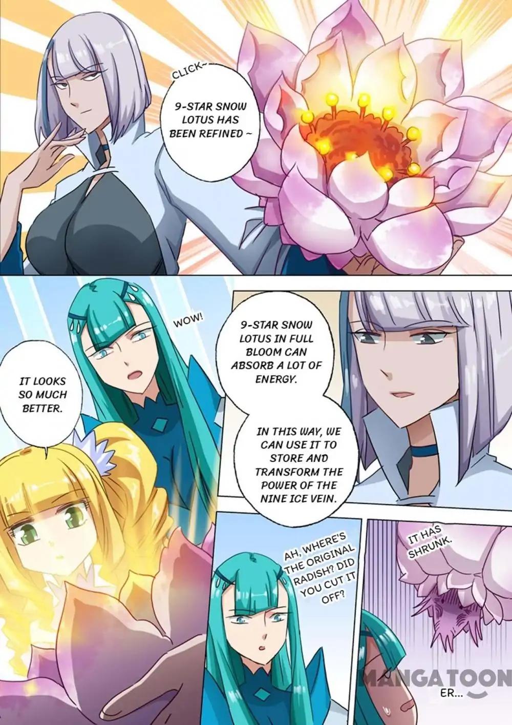 Spirit Sword Master chapter 117 page 7