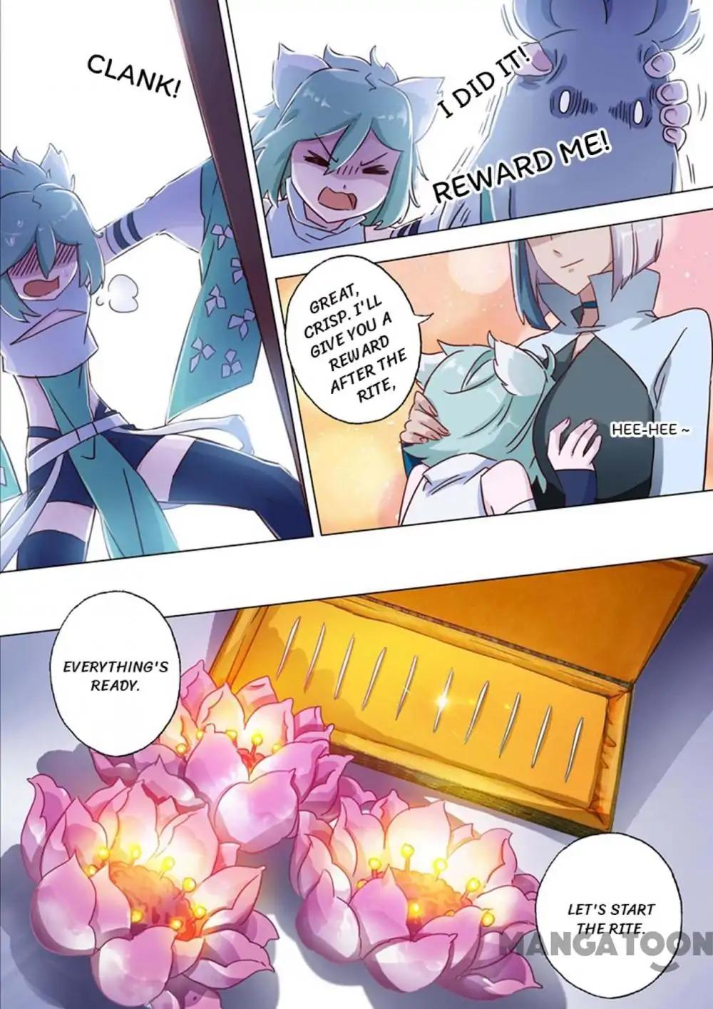 Spirit Sword Master chapter 117 page 8