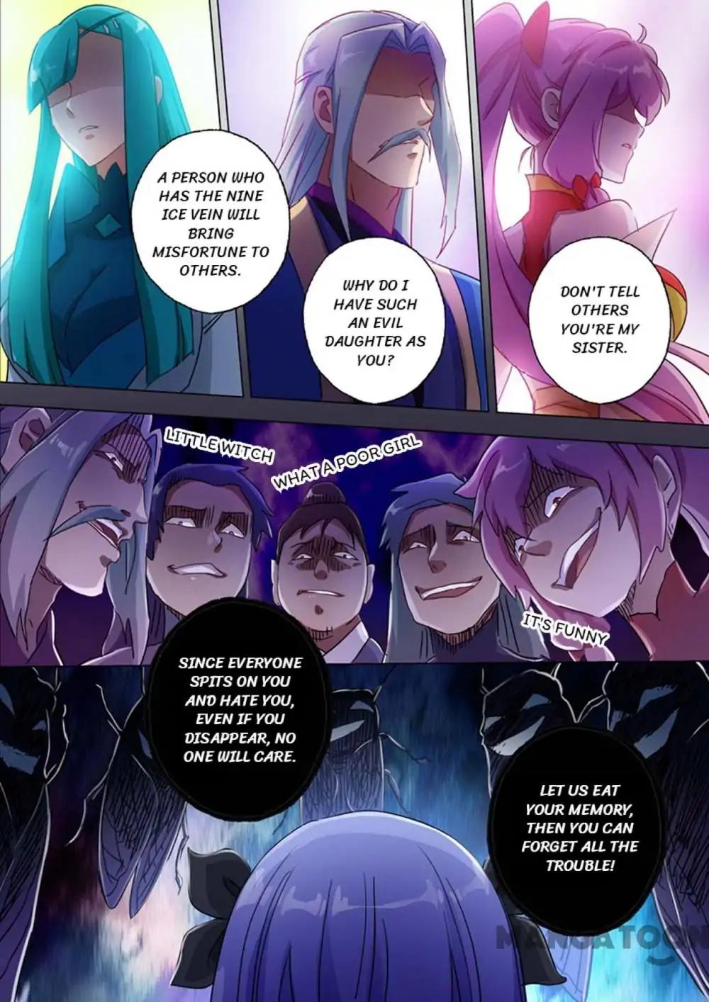 Spirit Sword Master chapter 119 page 3