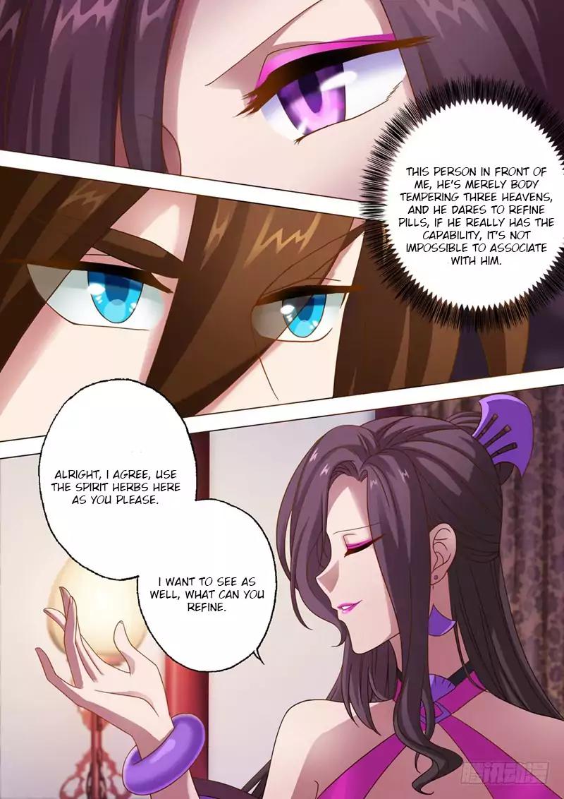 Spirit Sword Master chapter 12 page 1