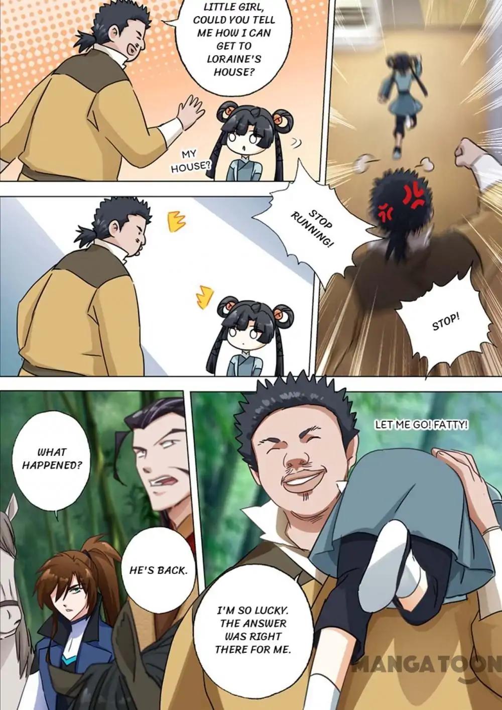 Spirit Sword Master chapter 121 page 6