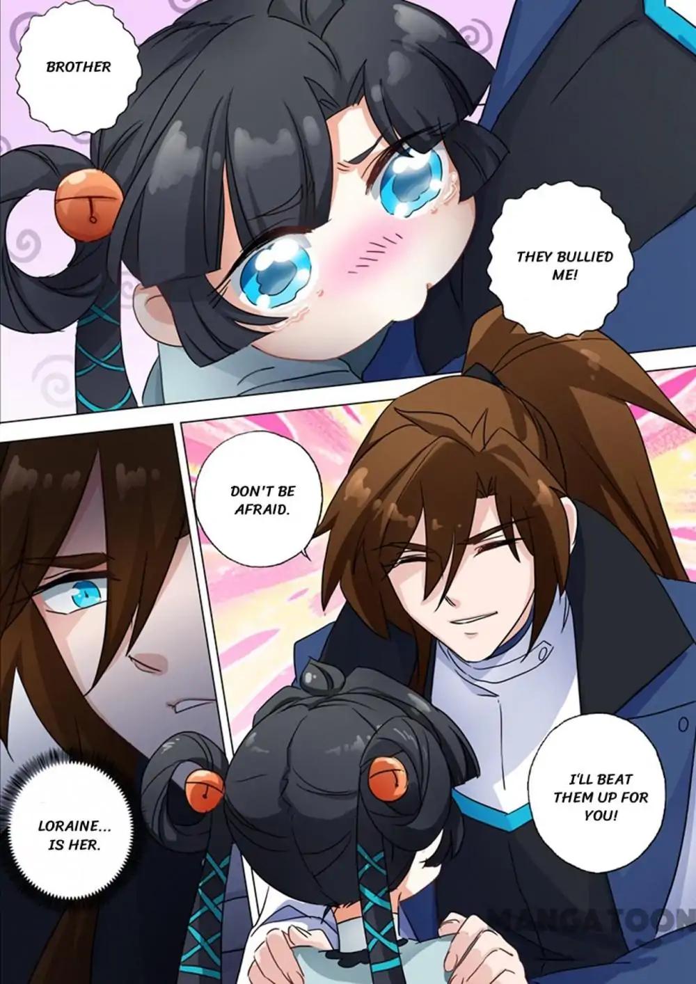 Spirit Sword Master chapter 122 page 1