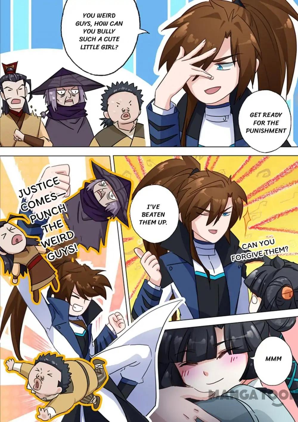 Spirit Sword Master chapter 122 page 2