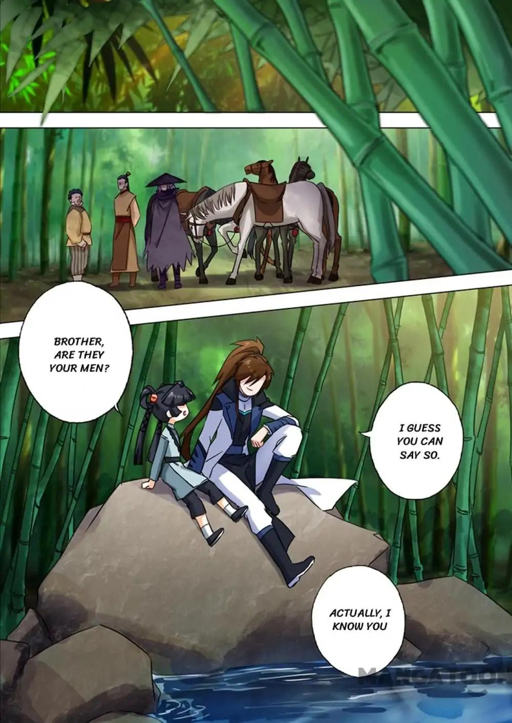 Spirit Sword Master chapter 122 page 7