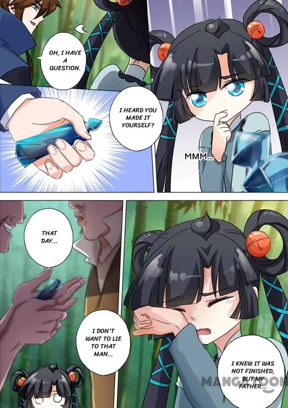 Spirit Sword Master chapter 123 page 3