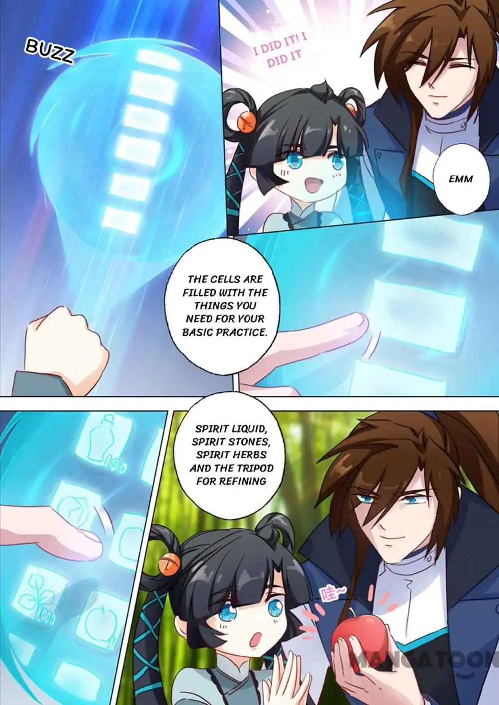 Spirit Sword Master chapter 123 page 6