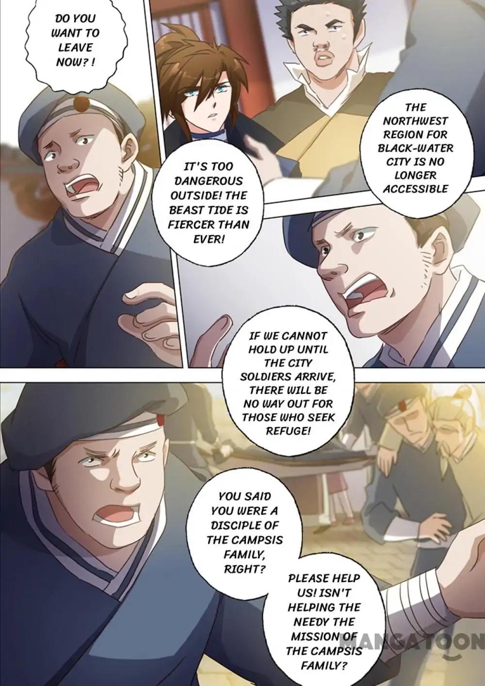 Spirit Sword Master chapter 125 page 1