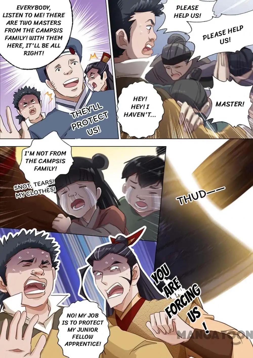 Spirit Sword Master chapter 125 page 2