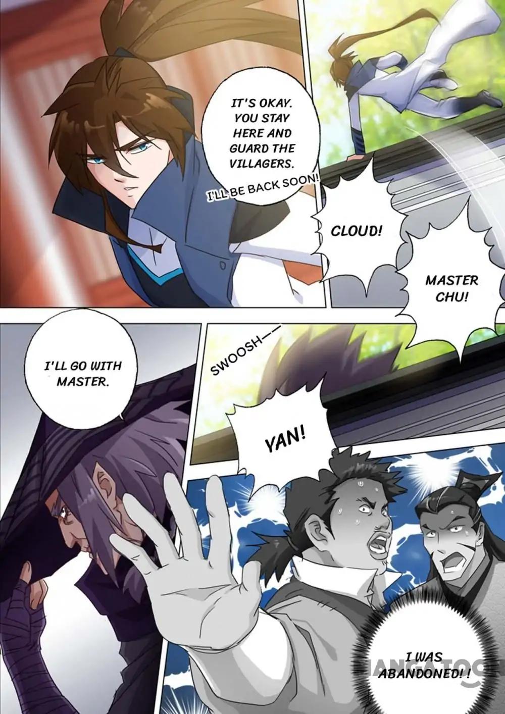 Spirit Sword Master chapter 125 page 3