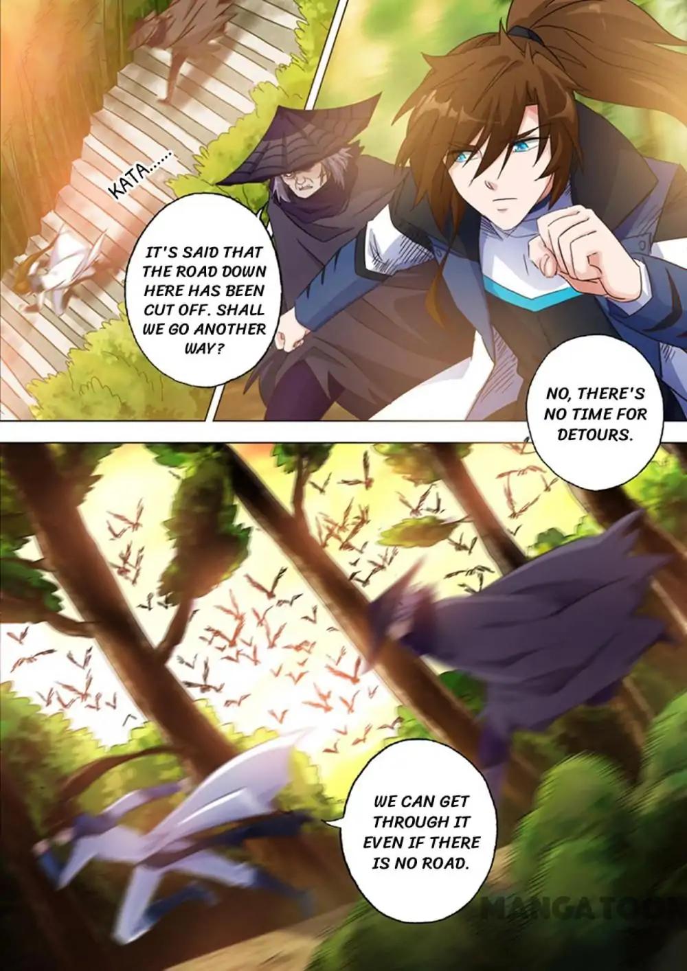 Spirit Sword Master chapter 125 page 4