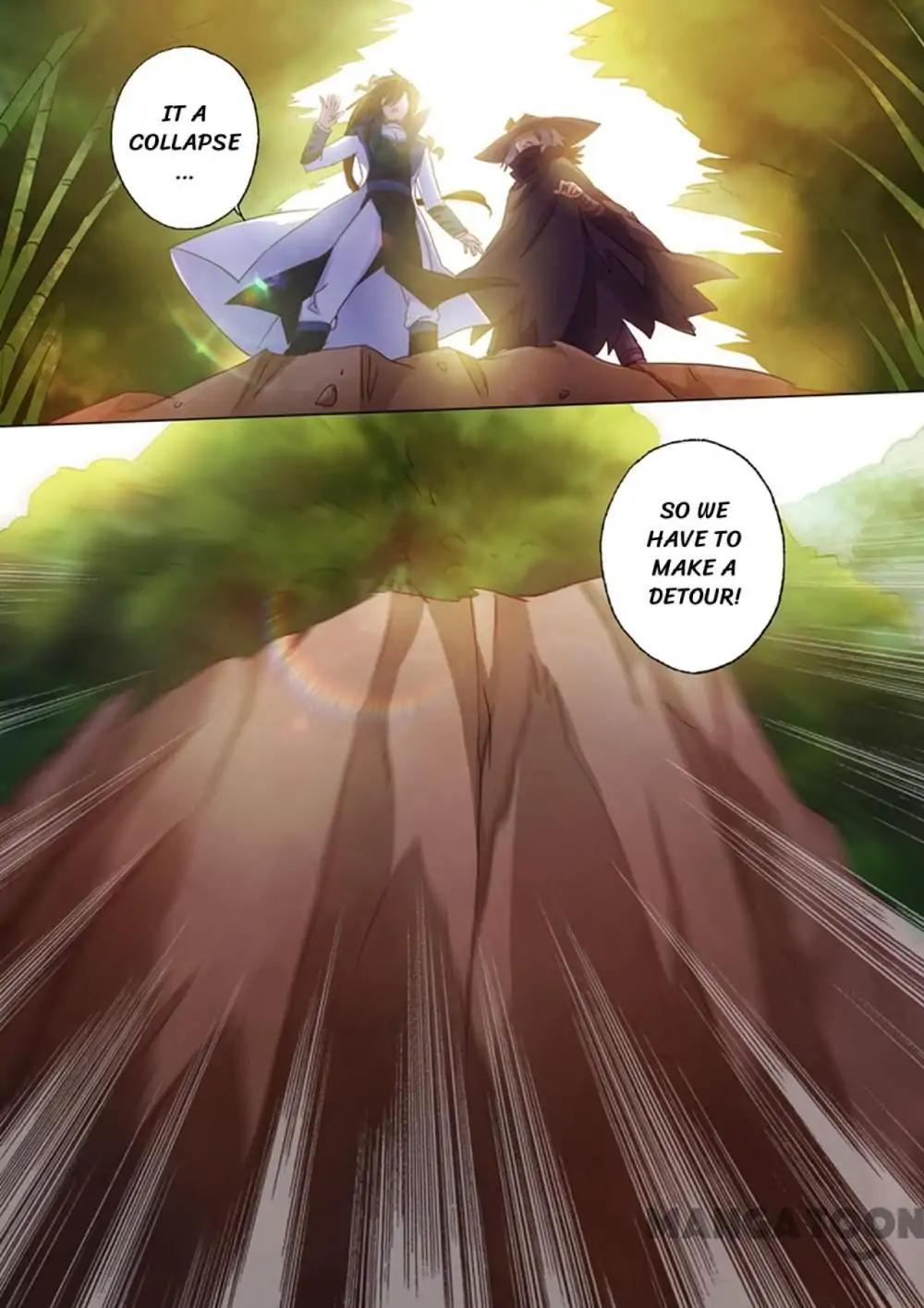 Spirit Sword Master chapter 125 page 6