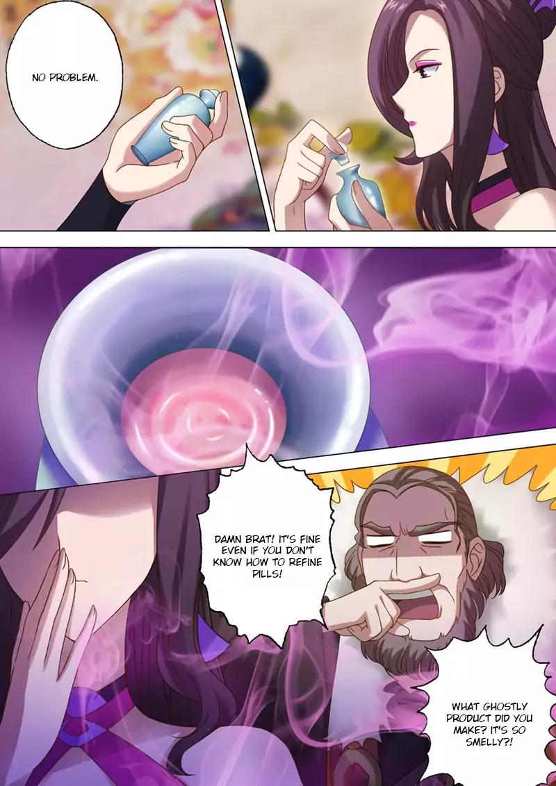 Spirit Sword Master chapter 13 page 1