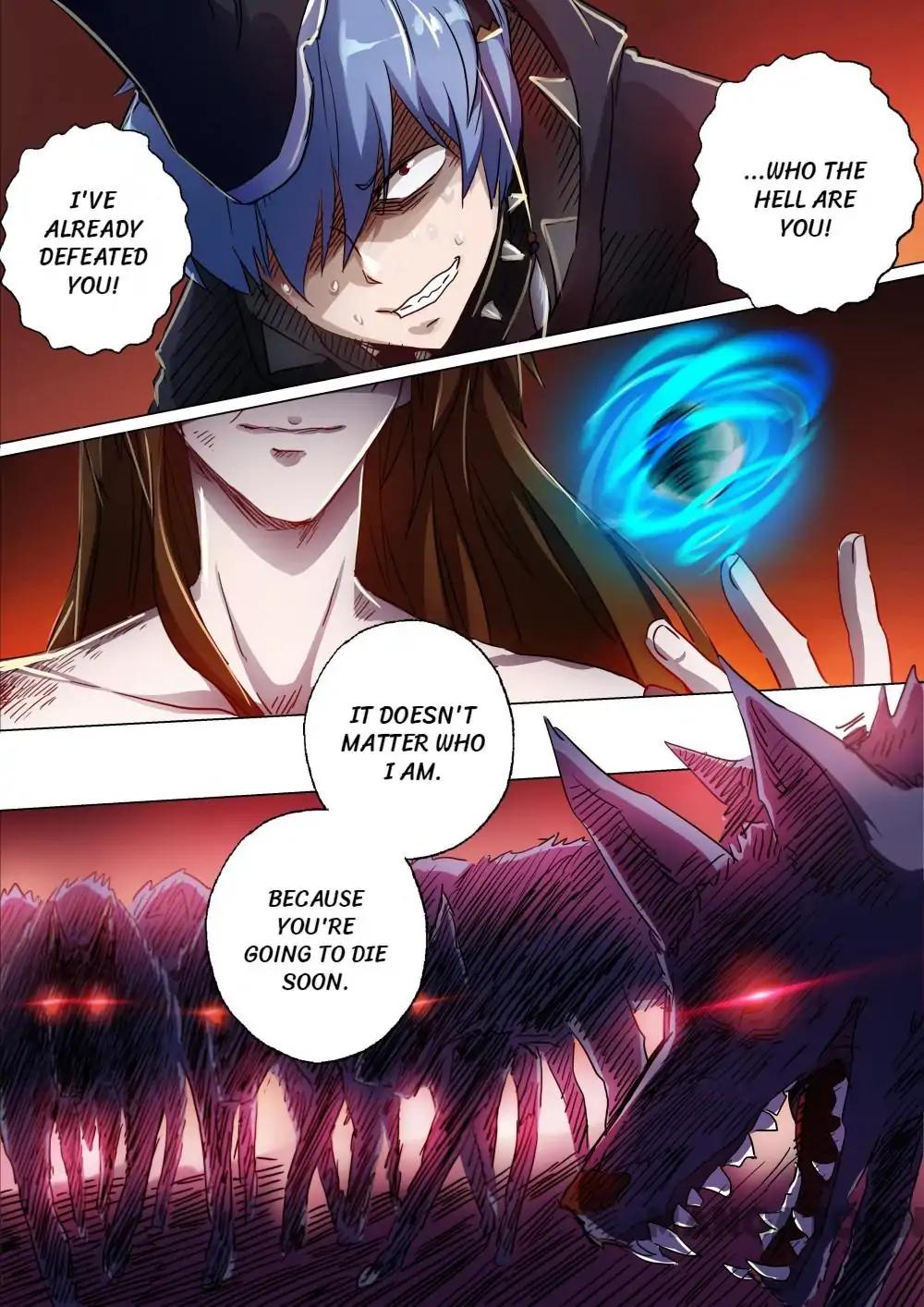 Spirit Sword Master chapter 133 page 3