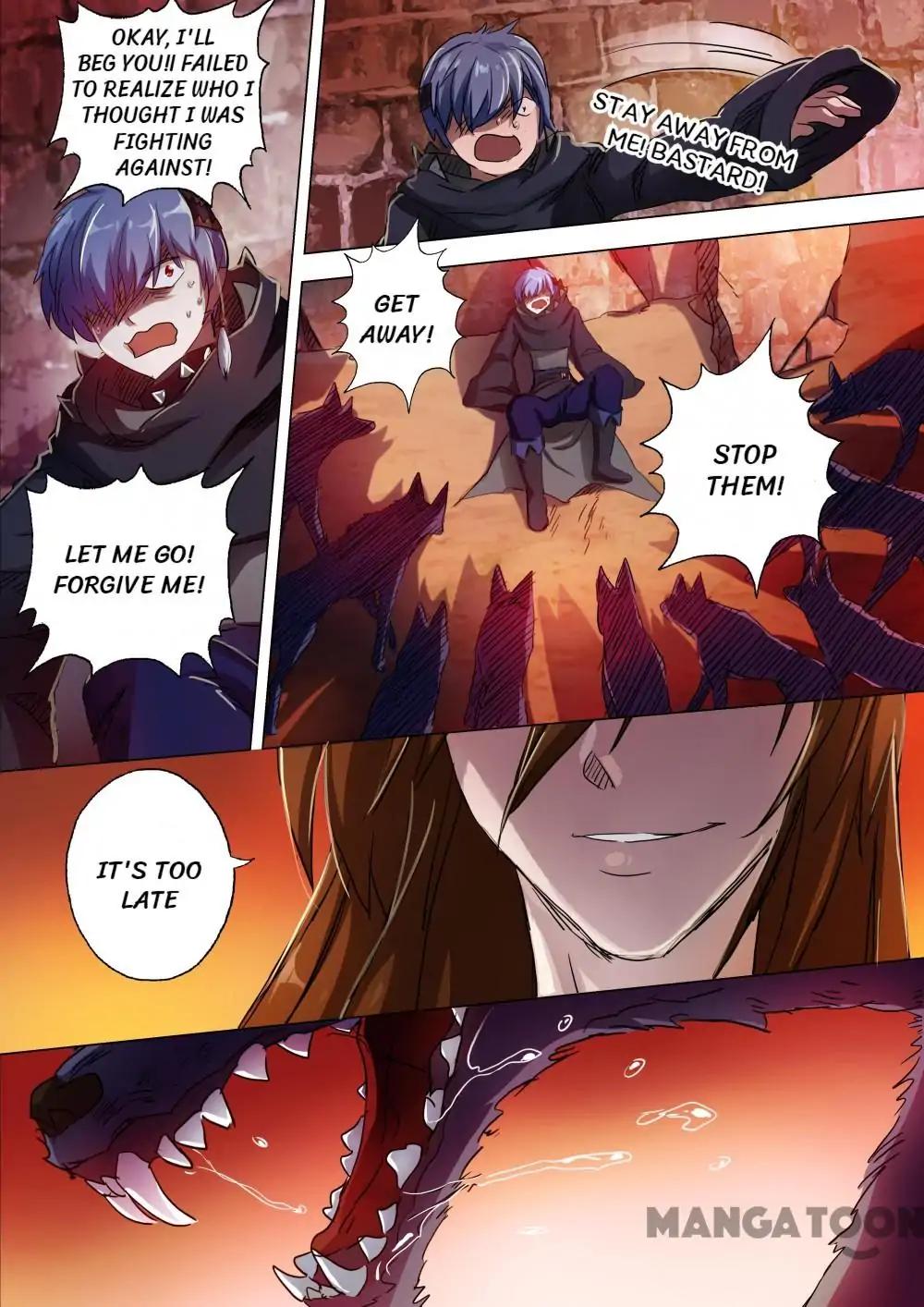 Spirit Sword Master chapter 133 page 4