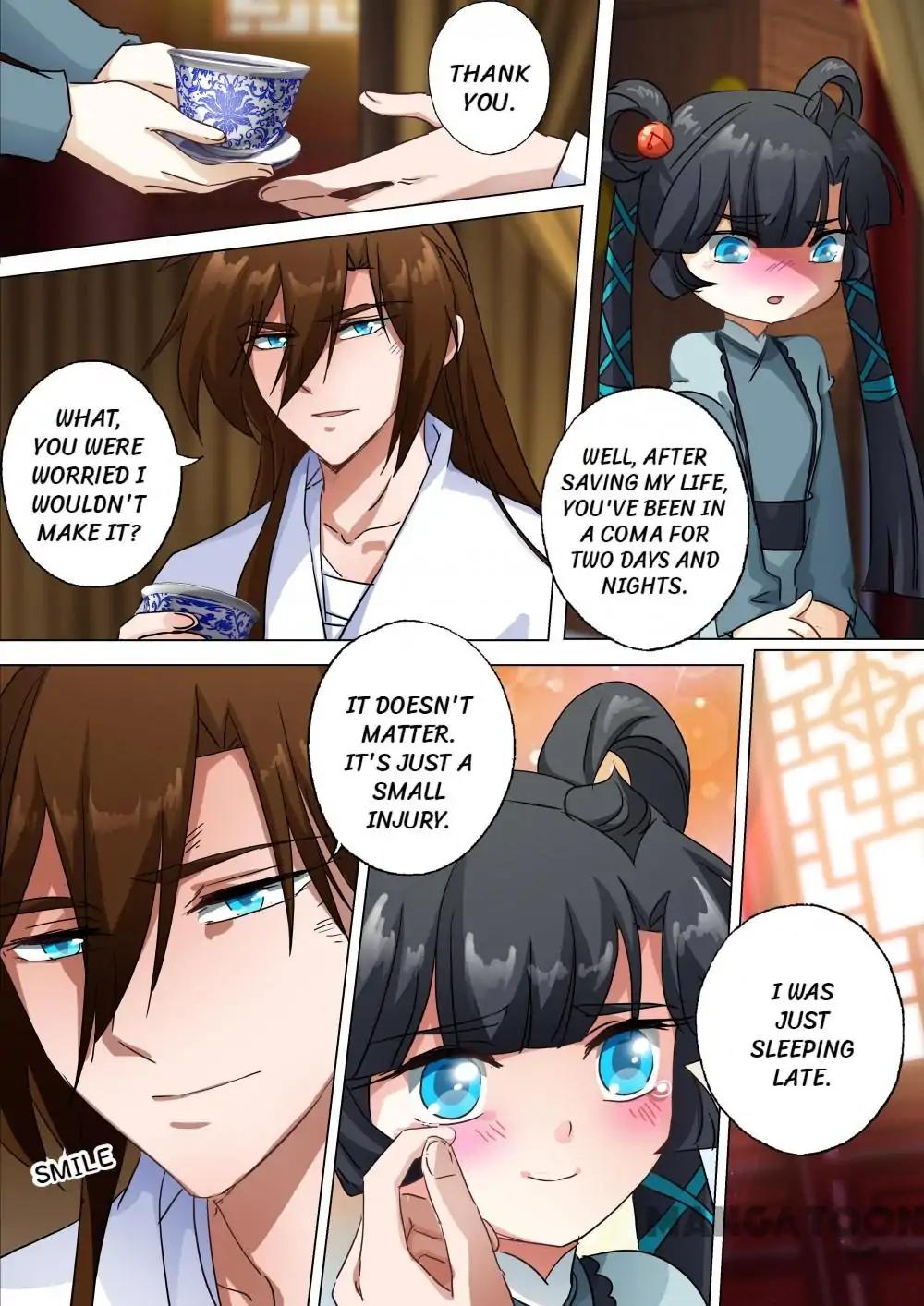 Spirit Sword Master chapter 134 page 7