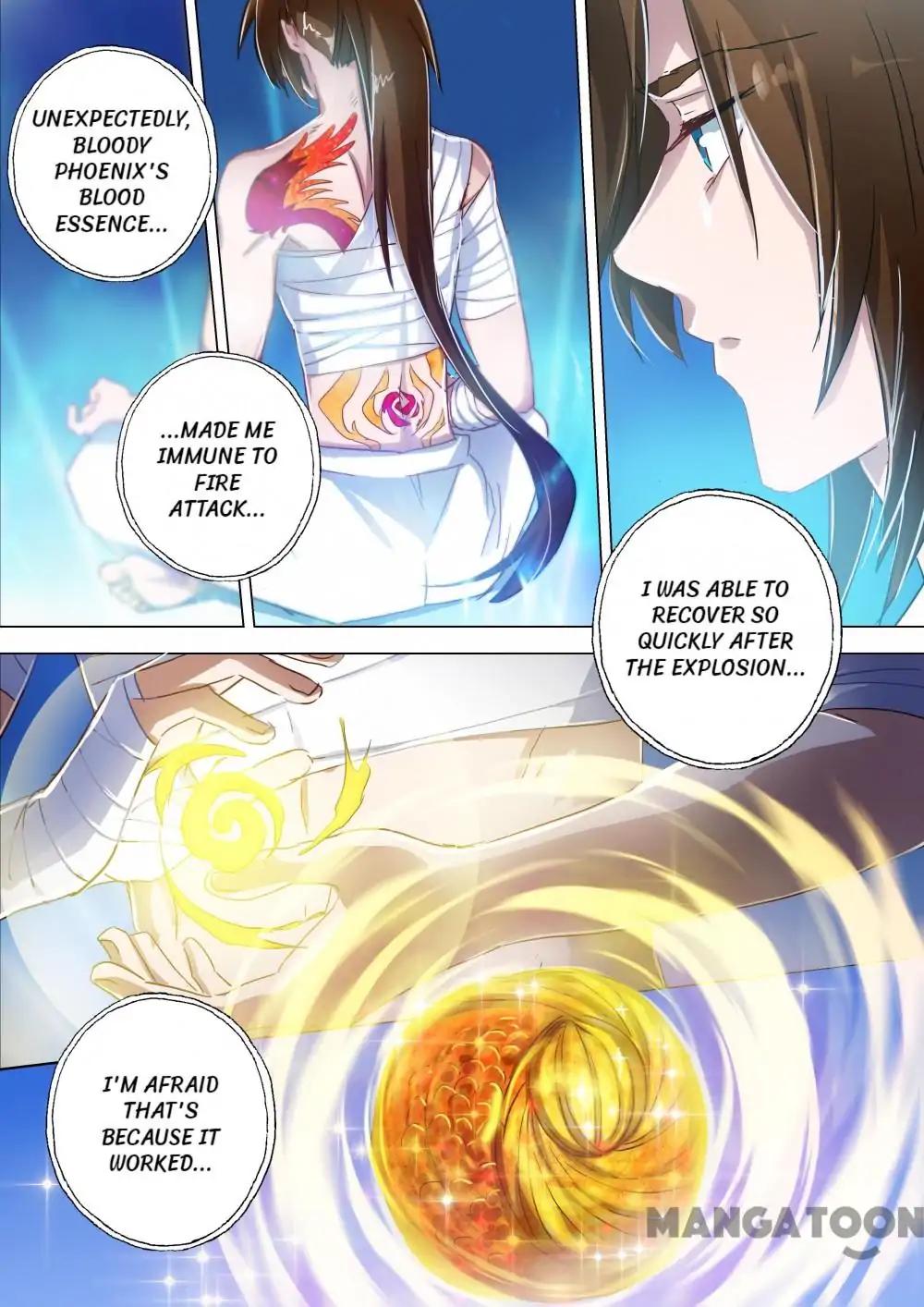 Spirit Sword Master chapter 136 page 1