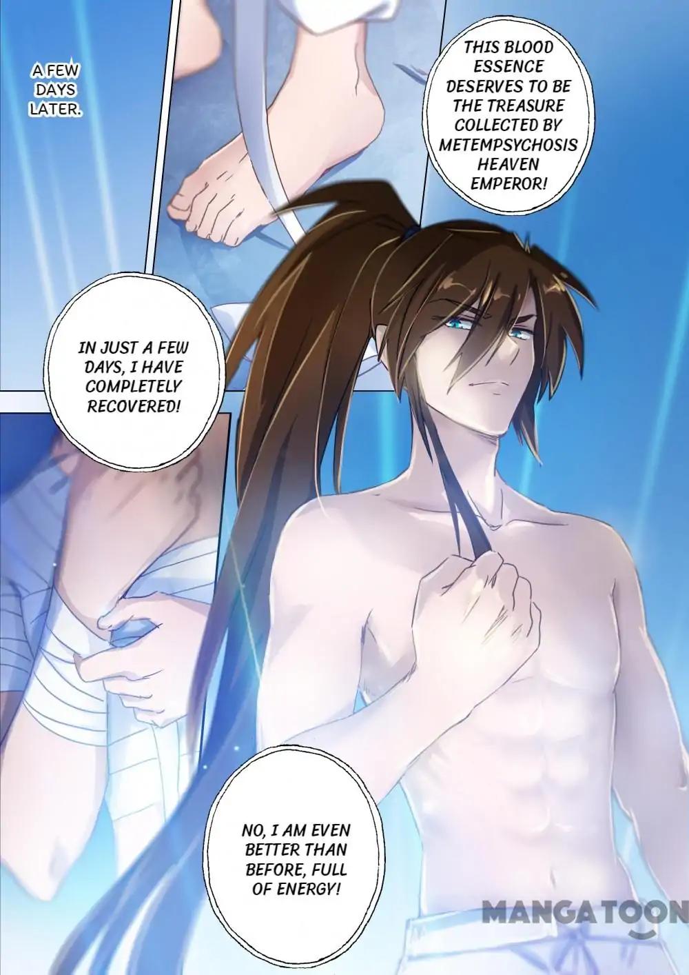 Spirit Sword Master chapter 136 page 4