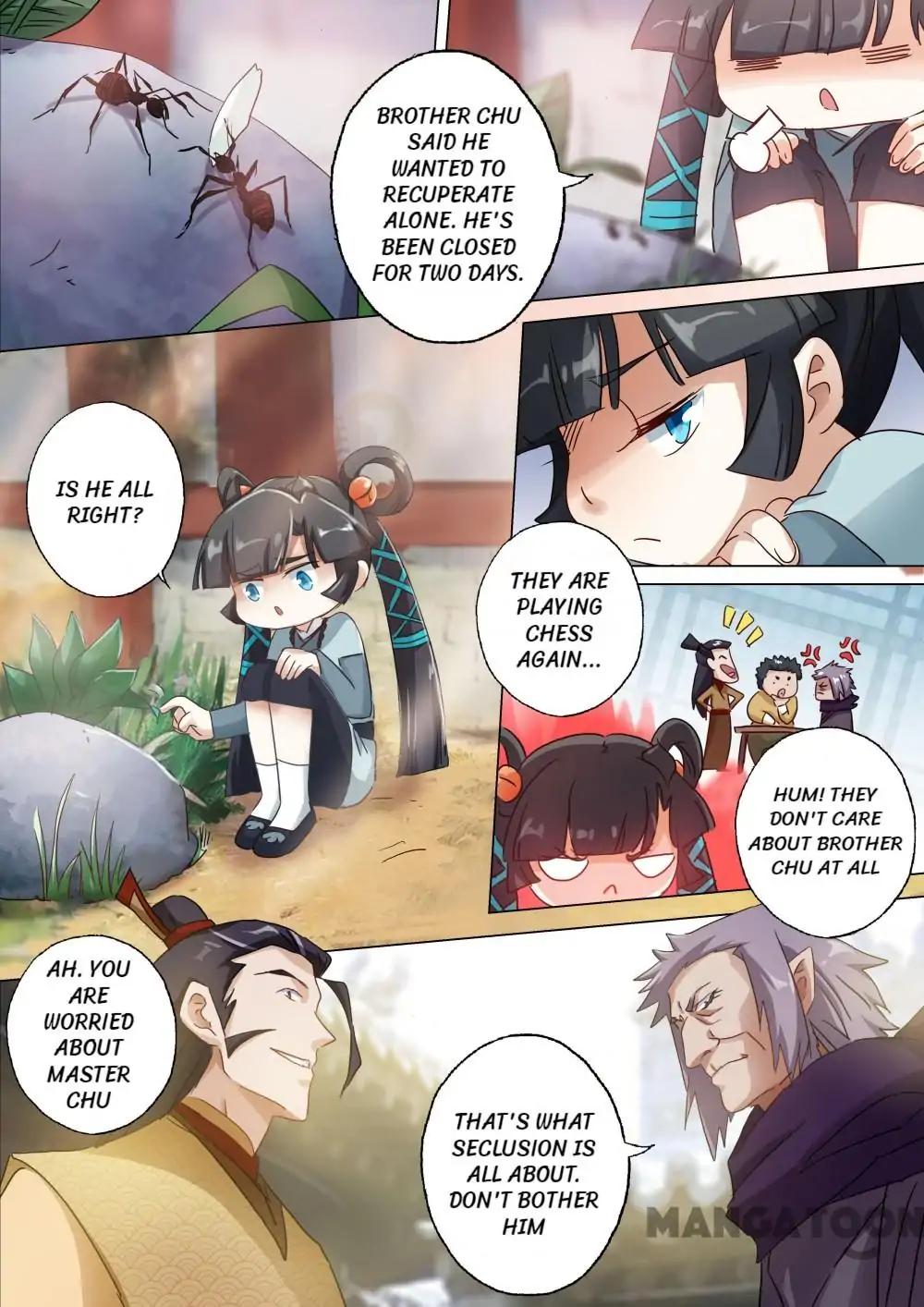 Spirit Sword Master chapter 136 page 5