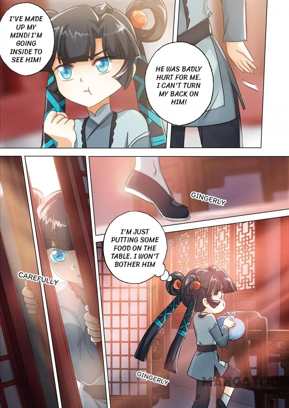 Spirit Sword Master chapter 136 page 6